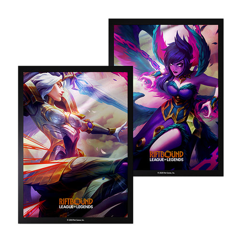 Riftbound: League of Legends TCG – Sleeves – Vendetta: Kayle vs Morgana