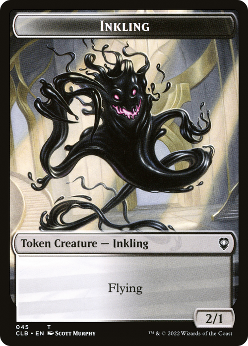 Inkling (TCLB-045) - Battle for Baldur's Gate Tokens