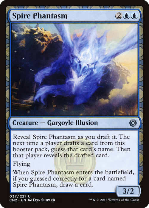 Spire Phantasm (CN2-037) - Conspiracy: Take the Crown: (draft) Foil
