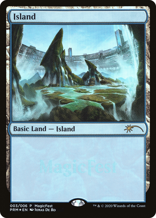 Island (2020) (MFP-003) - MagicFest 2020 Foil