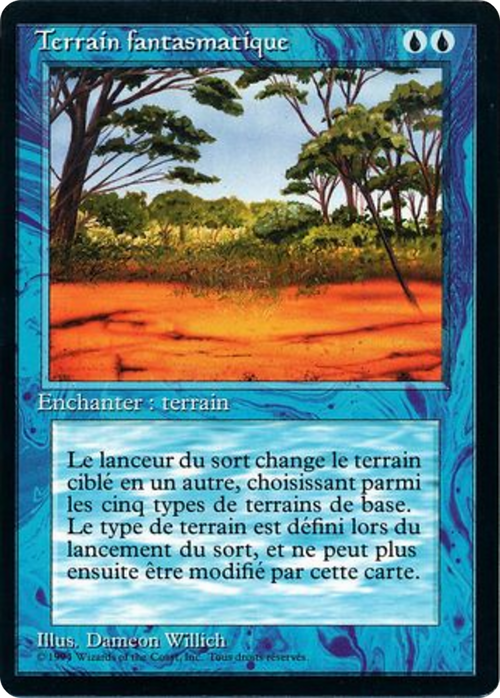 Phantasmal Terrain (FBB-) - Foreign Black Border
