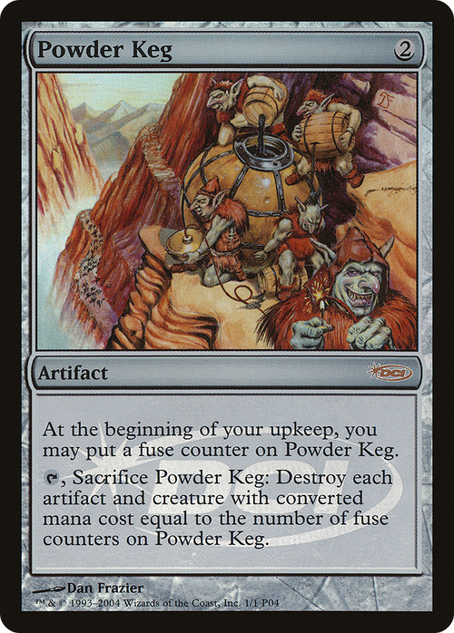 Powder Keg (MPRP-001) - Magic Player Rewards 2004 Foil
