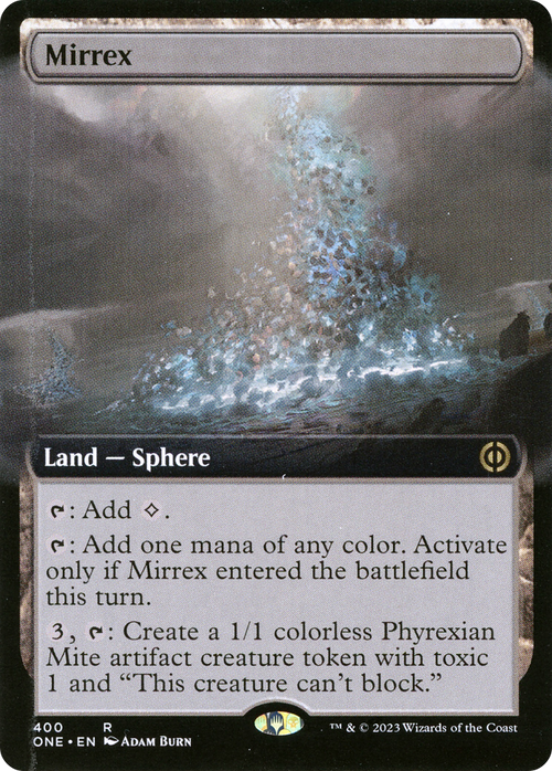 Mirrex (Extended Art) (ONE-400) - Phyrexia: All Will Be One: (Extended Art)