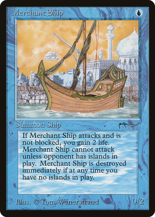 Merchant Ship (ARN-) - Arabian Nights