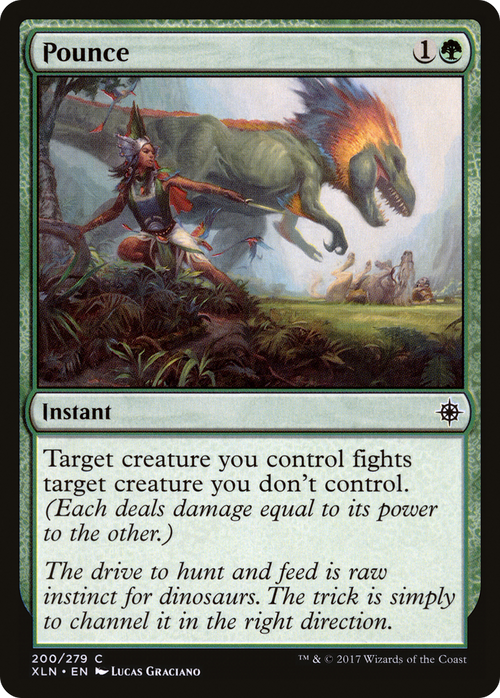 Pounce (XLN-200) - Ixalan