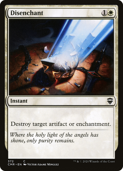 Disenchant (CMR-372) - Commander Legends
