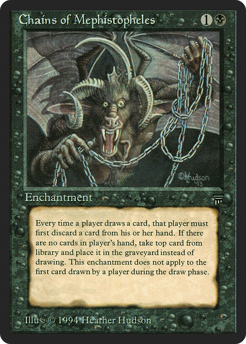 Chains of Mephistopheles (LEG-) - Legends