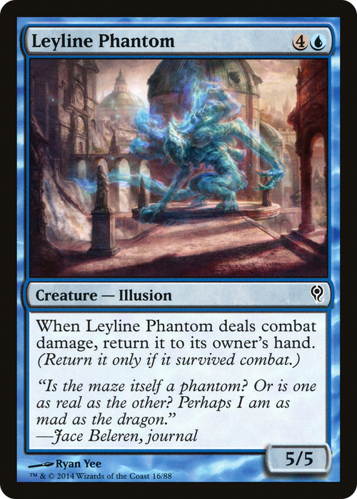 Leyline Phantom (DDM-016) - Duel Decks: Jace vs. Vraska