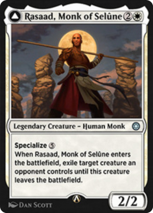 Rasaad, Monk of Selûne (HBG-004) - Alchemy Horizons: Baldur's Gate