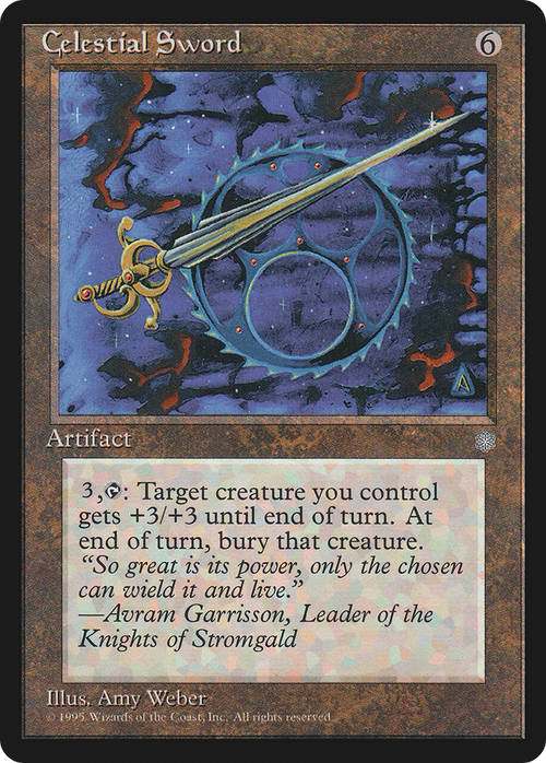 Celestial Sword (ICE-) - Ice Age