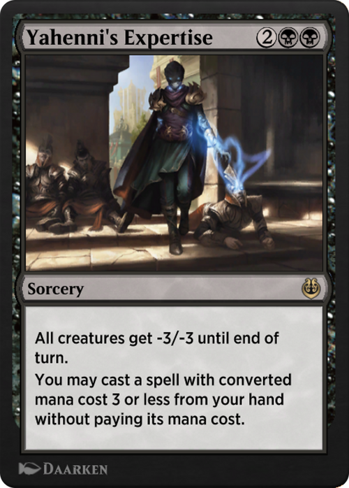Yahenni's Expertise (KLR-112) - Kaladesh Remastered
