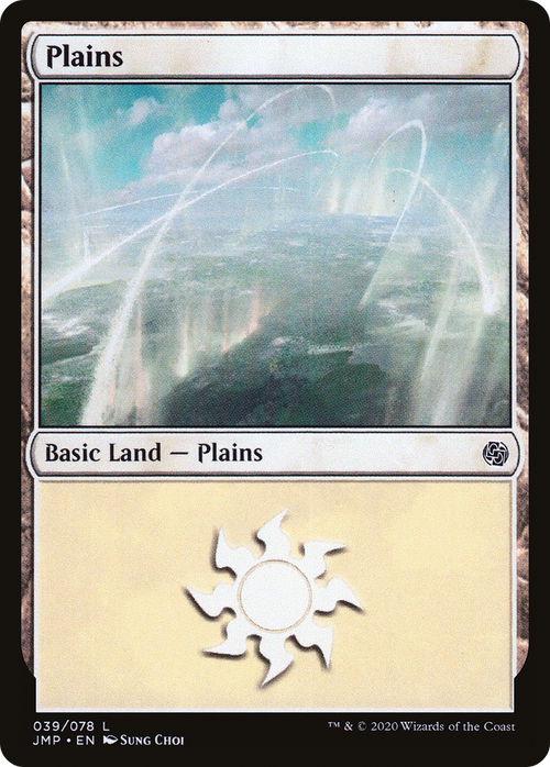 Plains (39) (JMP-039) - Jumpstart