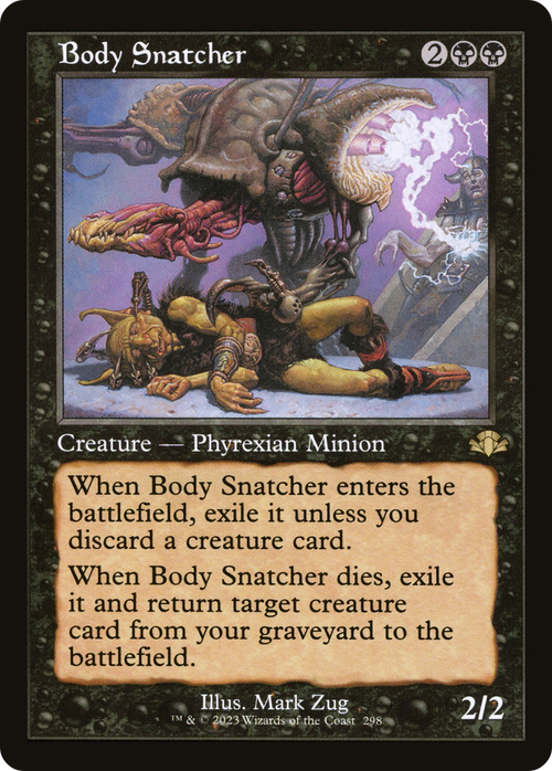 Body Snatcher (Retro Frame) (DMR-298) - Dominaria Remastered Foil