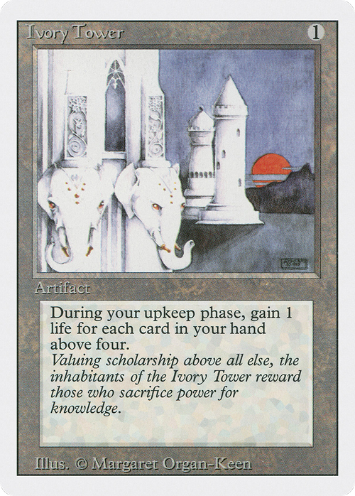 Ivory Tower (3ED-) - Revised Edition