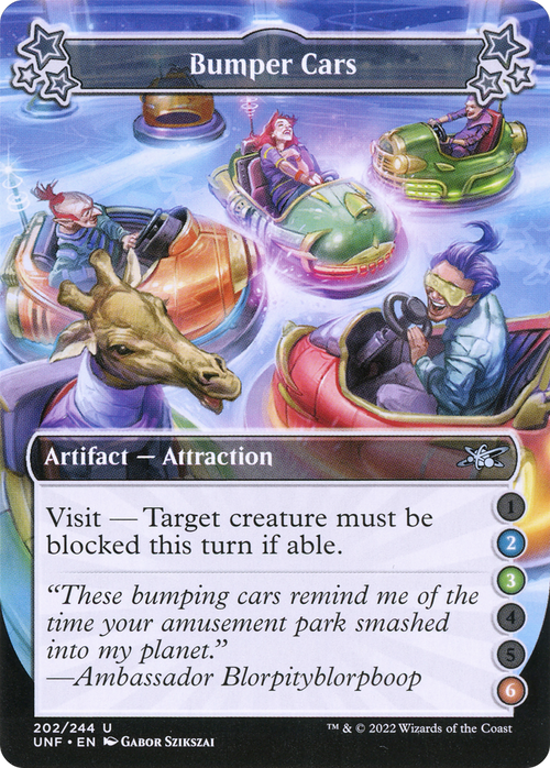 Bumper Cars (2-3-6) (UNF-202) - Unfinity