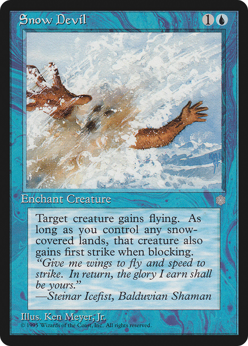 Snow Devil (ICE-) - Ice Age