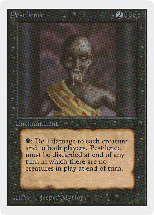 Pestilence (2ED-) - Unlimited Edition