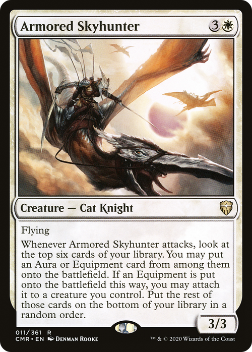 Armored Skyhunter (CMR-011) - Commander Legends Foil