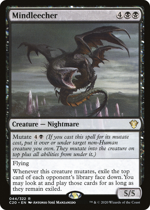 Mindleecher (C20-044) - Commander 2020