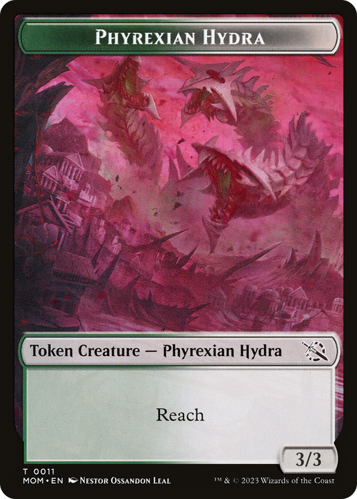 Phyrexian Hydra (TMOM-011) - March of the Machine Tokens