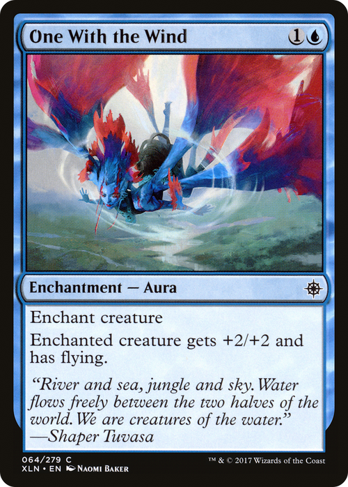 One With the Wind (XLN-064) - Ixalan Foil