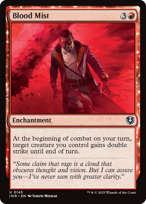 Blood Mist (INR-143) - Innistrad Remastered: (enchantment)