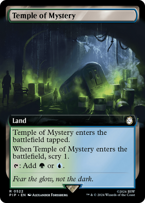 Temple of Mystery (Extended Art) (PIP-522) - Fallout: (Extended Art)