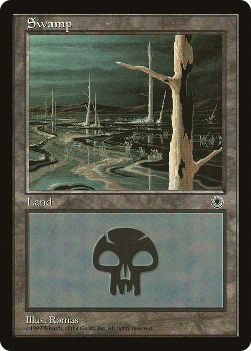Swamp (White Tree) (POR-) - Portal