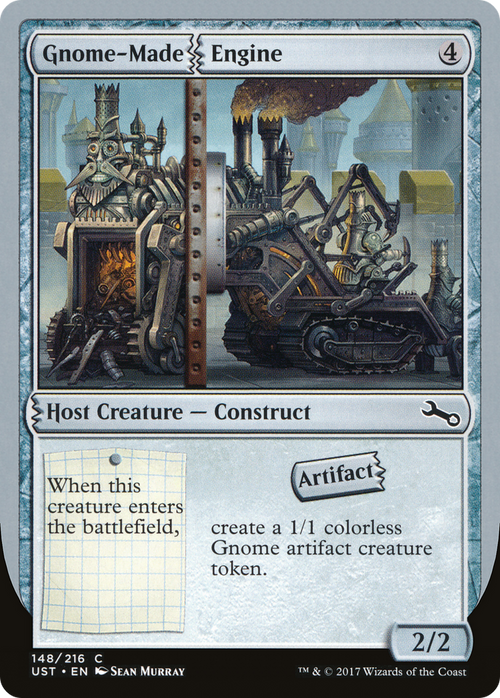 Gnome-Made Engine (UST-148) - Unstable
