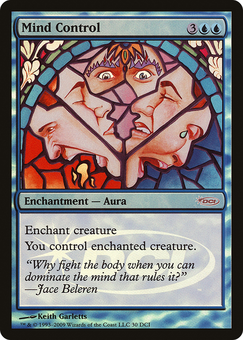 Mind Control (WPN-030) - DCI Promos Foil