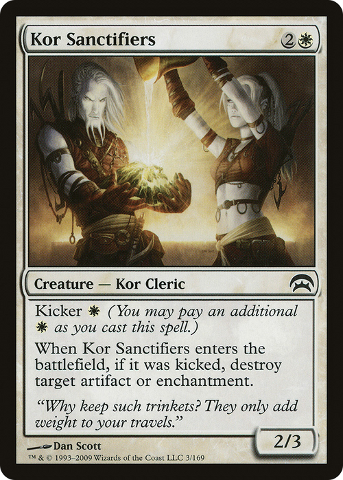 Kor Sanctifiers (HOP-003) - Planechase