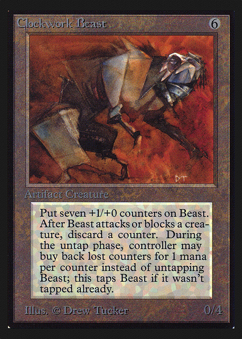 Clockwork Beast (CE) (CED-) - Collectors' Edition