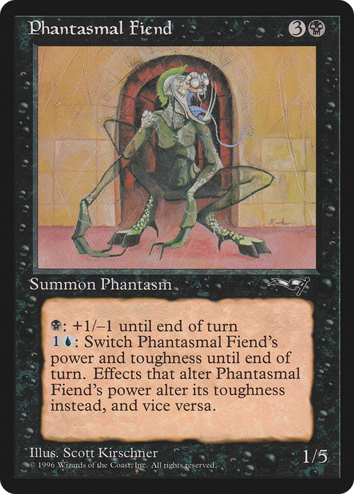 Phantasmal Fiend (Doorway) (ALL-021) - Alliances