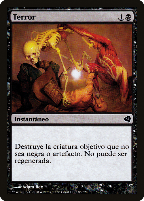 Terror (Spanish) - "Terror" (PS11-085) - Salvat 2011