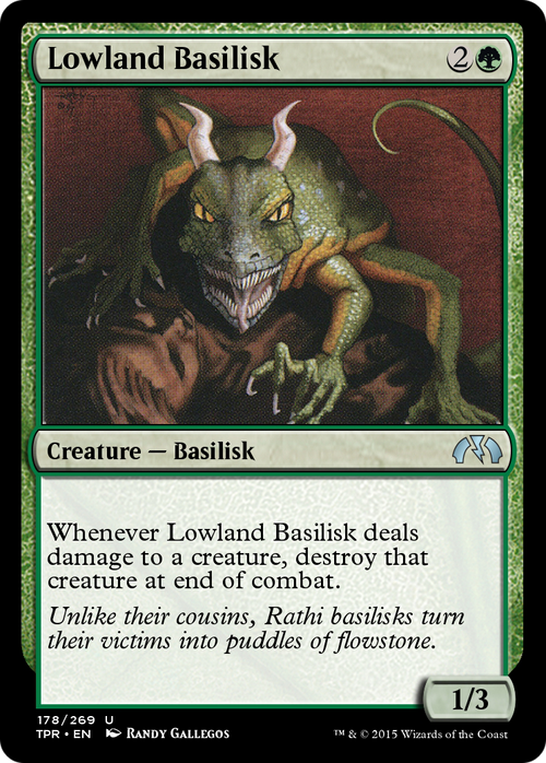 Lowland Basilisk (TPR-178) - Tempest Remastered