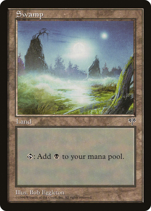Swamp (Foggy Night) (MIR-) - Mirage
