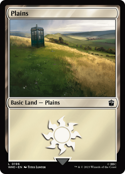 Plains (0196) (WHO-196) - Doctor Who