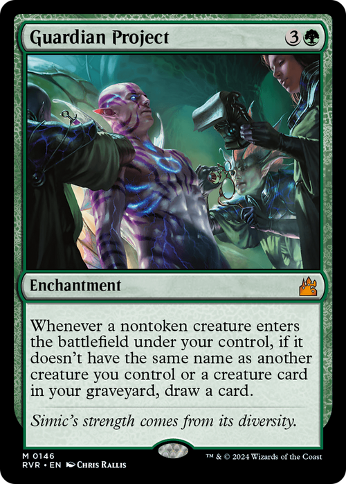 Guardian Project (RVR-146) - Ravnica Remastered