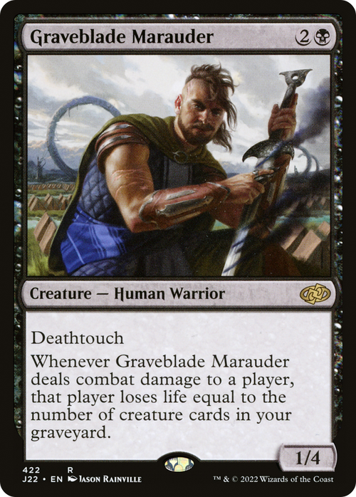 Graveblade Marauder (J22-422) - Jumpstart 2022