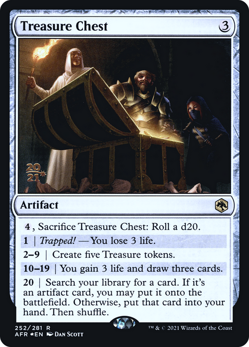 Treasure Chest (PRE-252S) - Adventures in the Forgotten Realms Promos Foil