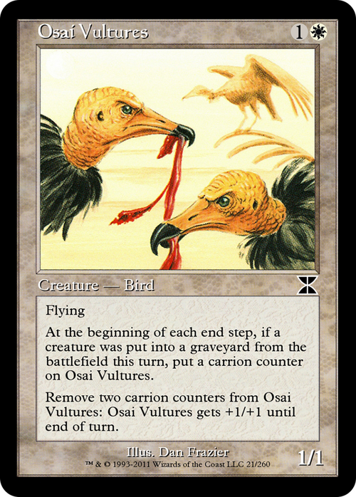Osai Vultures (ME4-021) - Masters Edition IV Foil