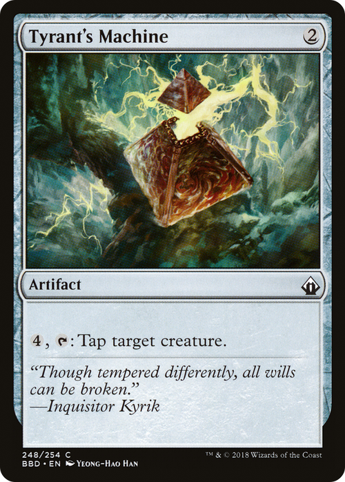 Tyrant's Machine (BBD-248) - Battlebond Foil