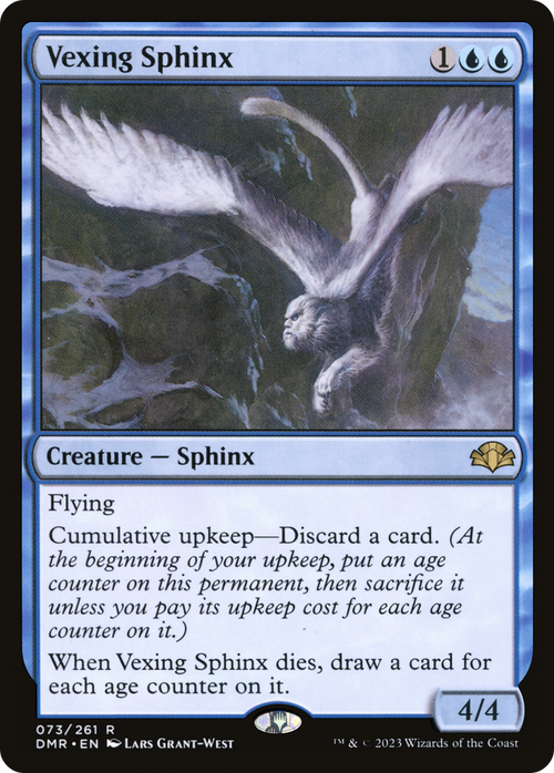 Vexing Sphinx (DMR-073) - Dominaria Remastered Foil