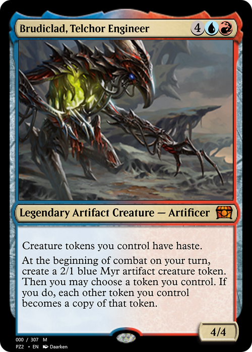 Brudiclad, Telchor Engineer (PZ2-70709) - Treasure Chest