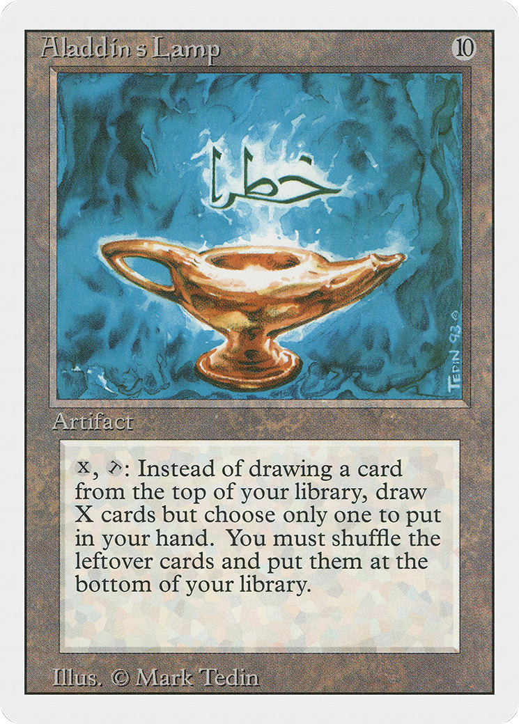 Aladdin's Lamp (3ED-) - Revised Edition