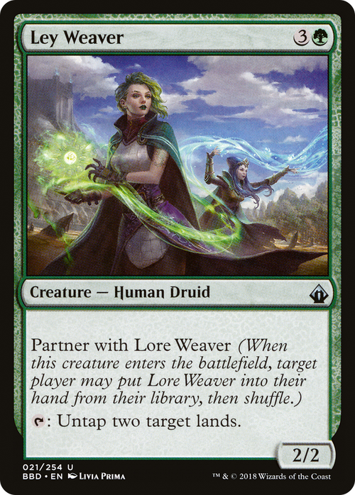 Ley Weaver (BBD-021) - Battlebond