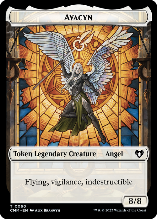 Avacyn (TCMM-060) - Commander Masters Tokens Foil