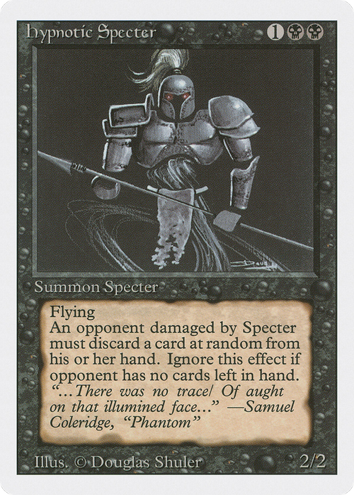 Hypnotic Specter (3ED-) - Revised Edition