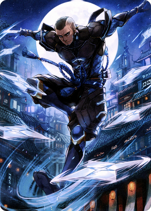 Kaito Shizuki // Kaito Shizuki (ANEO-070) - Neon Dynasty Art Series (Borderless) Foil