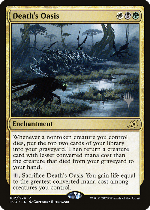 Death's Oasis (PPIKO-182P) - Ikoria: Lair of Behemoths Promos